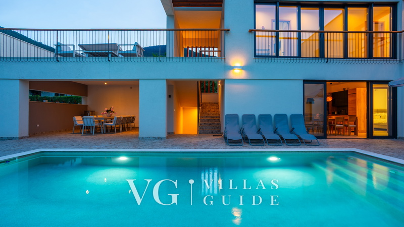 Villa il giardino segreto  pool&sauna Opatija Pool