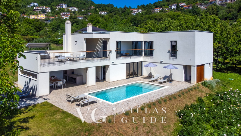 Villa il giardino segreto  pool&sauna Opatija Garden and property exterior