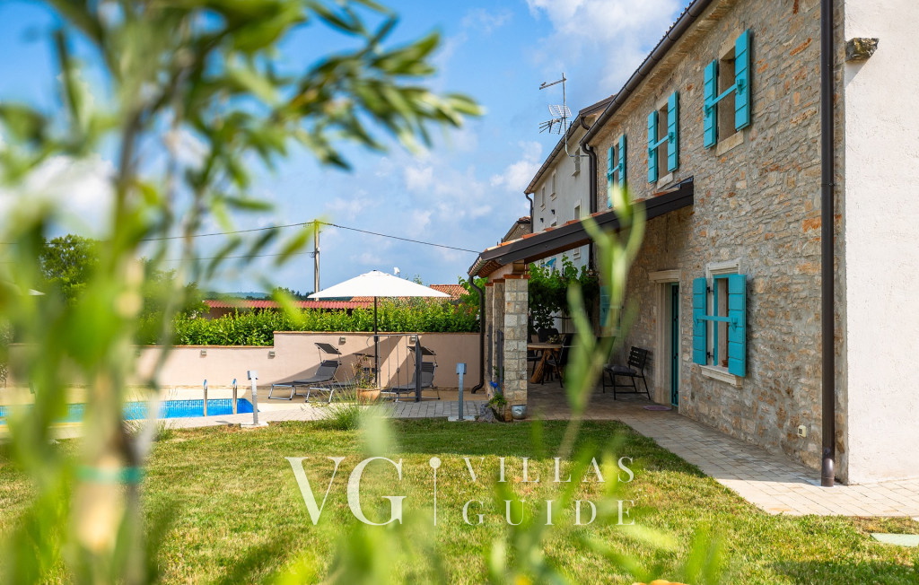 Vila Azzura - Buje Garden and property exterior