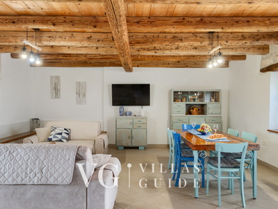 Vila Azzura - Buje Living room