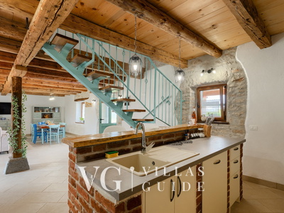 Vila Azzura - Buje Kitchen