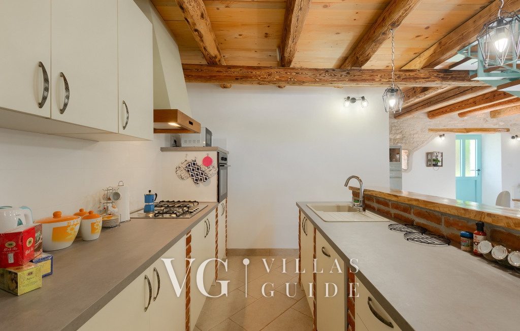 Vila Azzura - Buje Kitchen