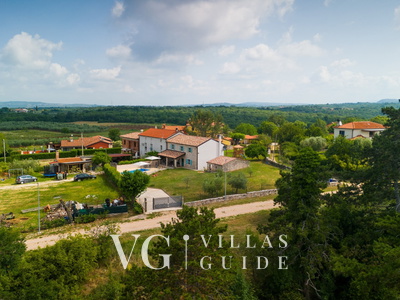Vila Azzura - Buje Garden and property exterior