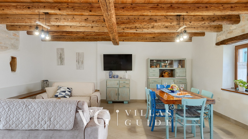 Vila Azzura - Buje Living room