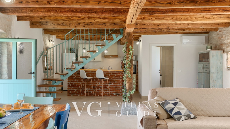 Vila Azzura - Buje Living room