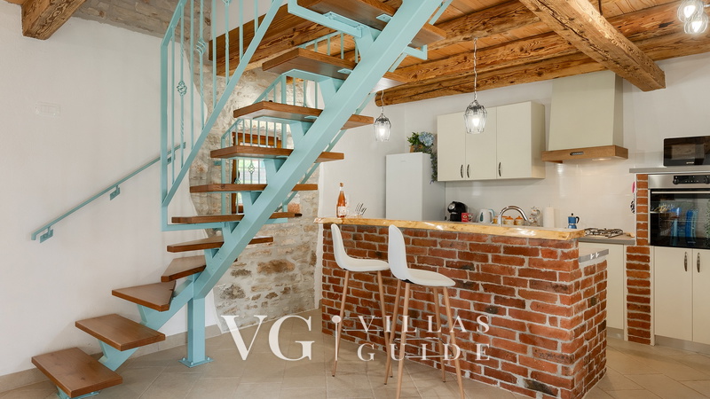 Vila Azzura - Buje Kitchen