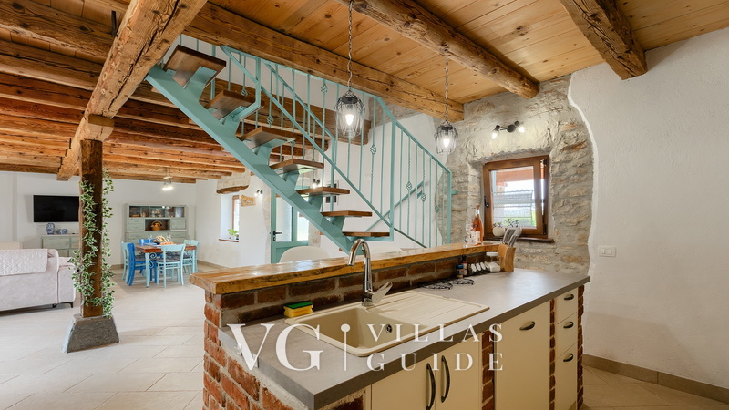 Vila Azzura - Buje Kitchen