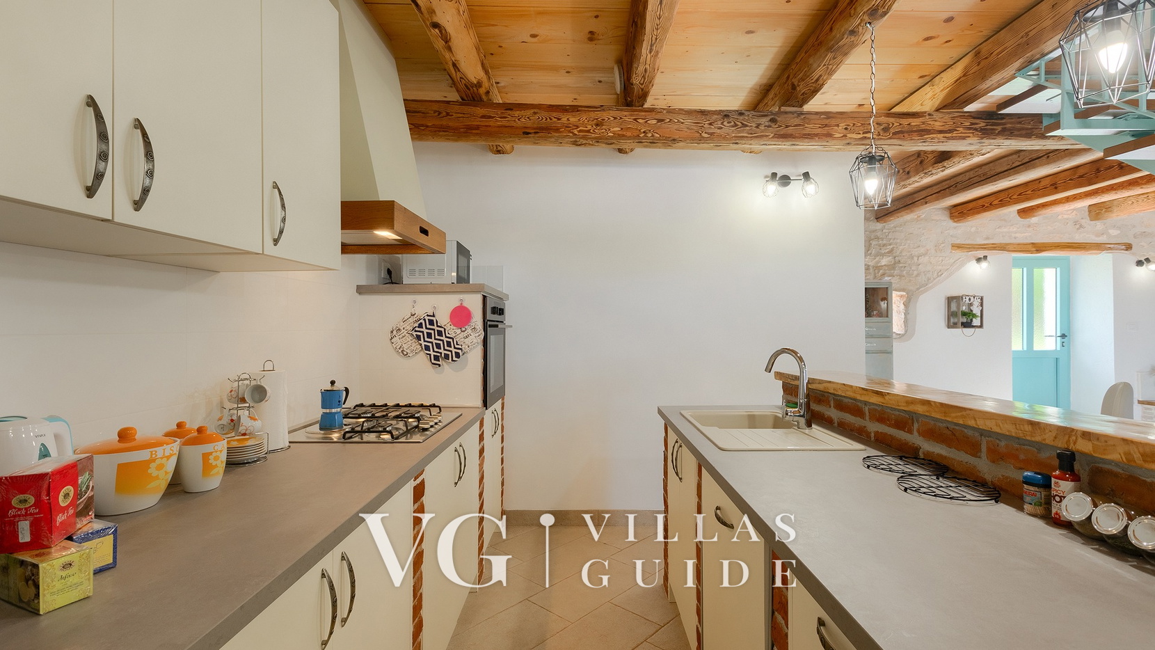 Vila Azzura - Buje Kitchen