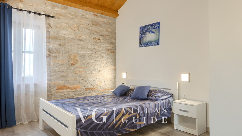 Vila Azzura - Buje Bedroom
