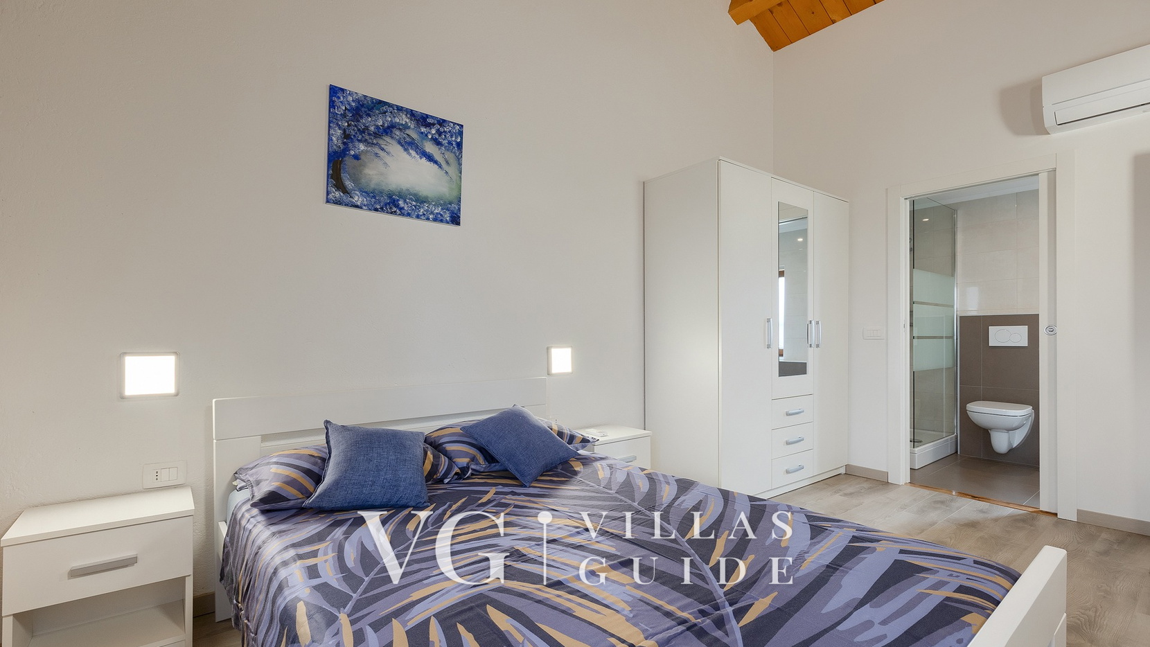 Vila Azzura - Buje Bedroom