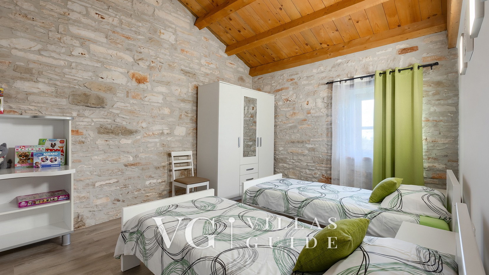 Vila Azzura - Buje Bedroom