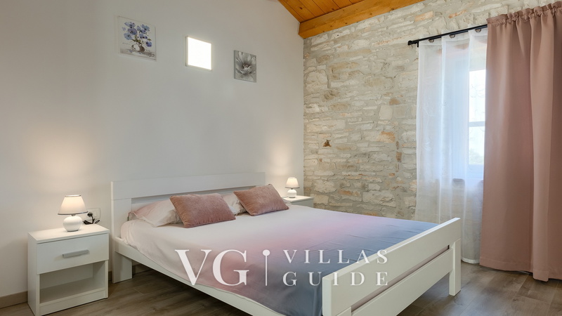 Vila Azzura - Buje Bedroom