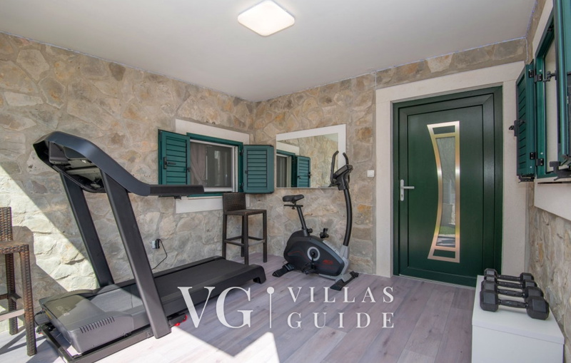 Villa Ivandvor - Split-Sinj wellness