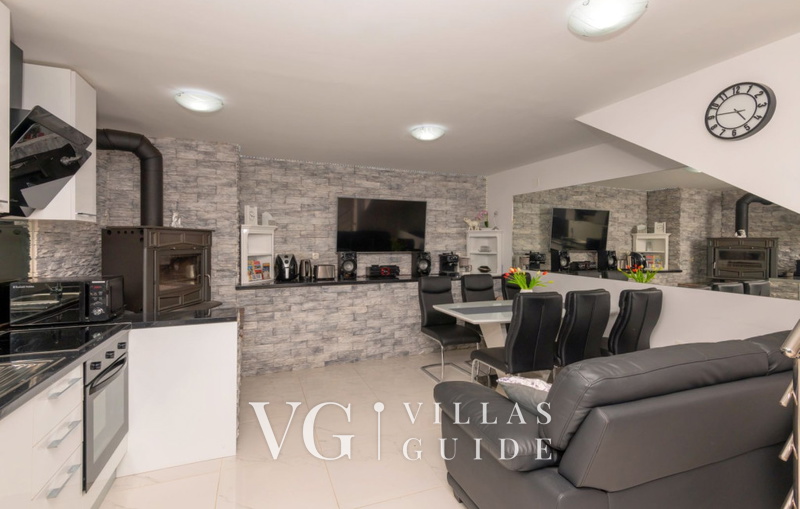 Villa Ivandvor - Split-Sinj Dnevni boravak