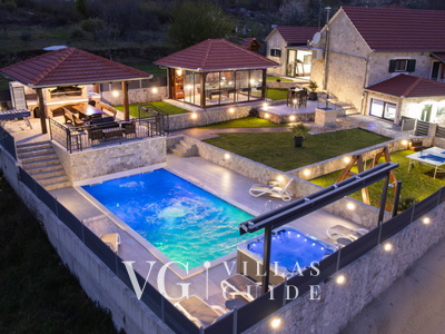 Villa Ivandvor - Split-Sinj Pool