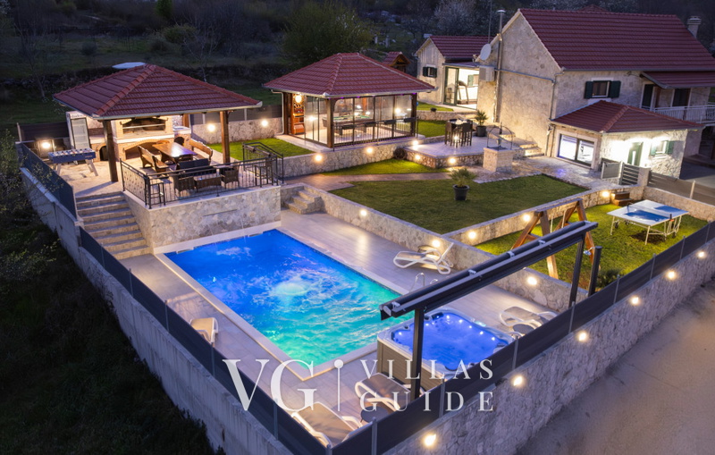 Villa Ivandvor - Split-Sinj Bazen