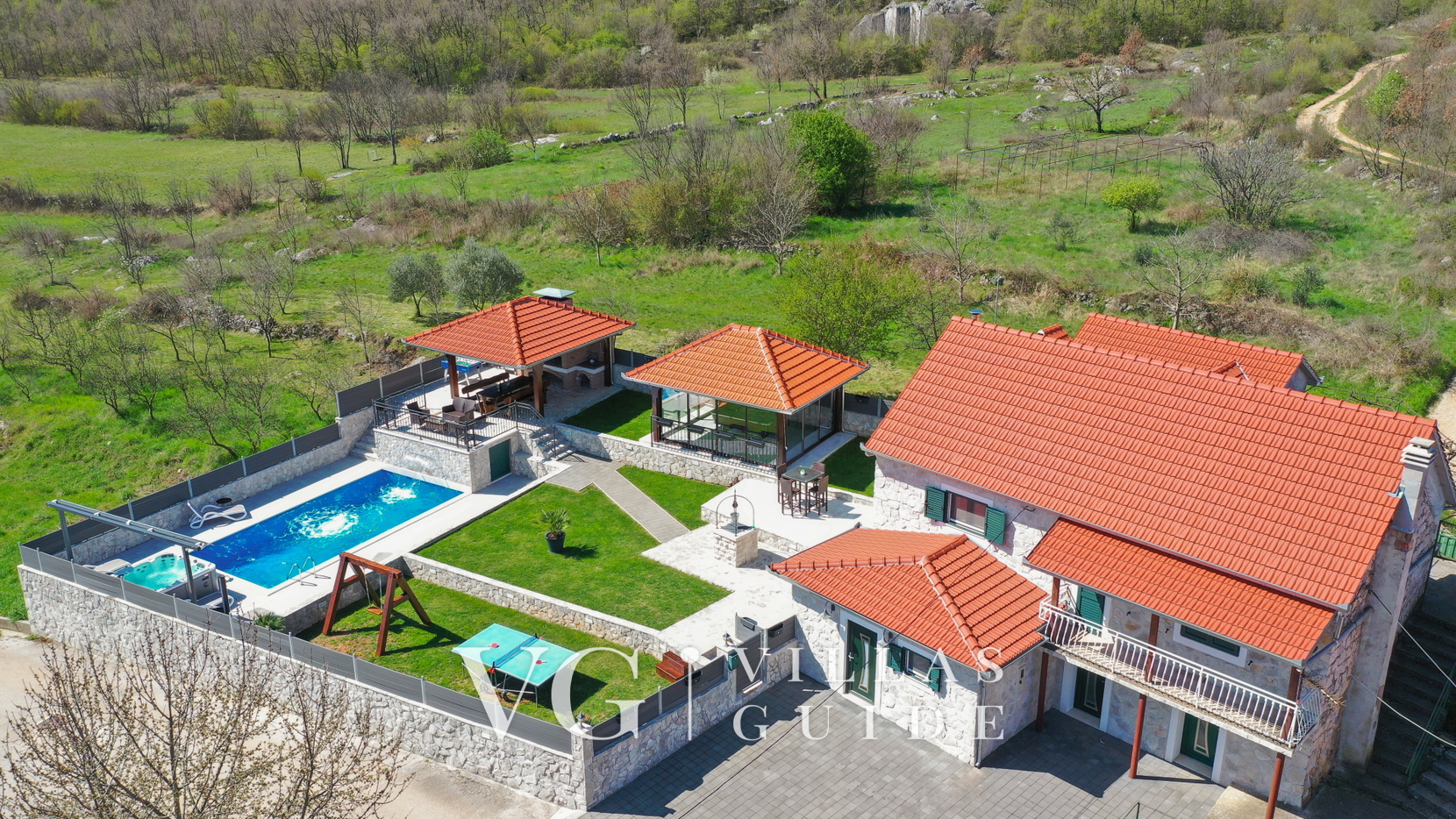 Villa Ivandvor - Split-Sinj Giardino e esterni della proprietà