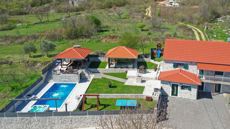 Villa Ivandvor - Split-Sinj