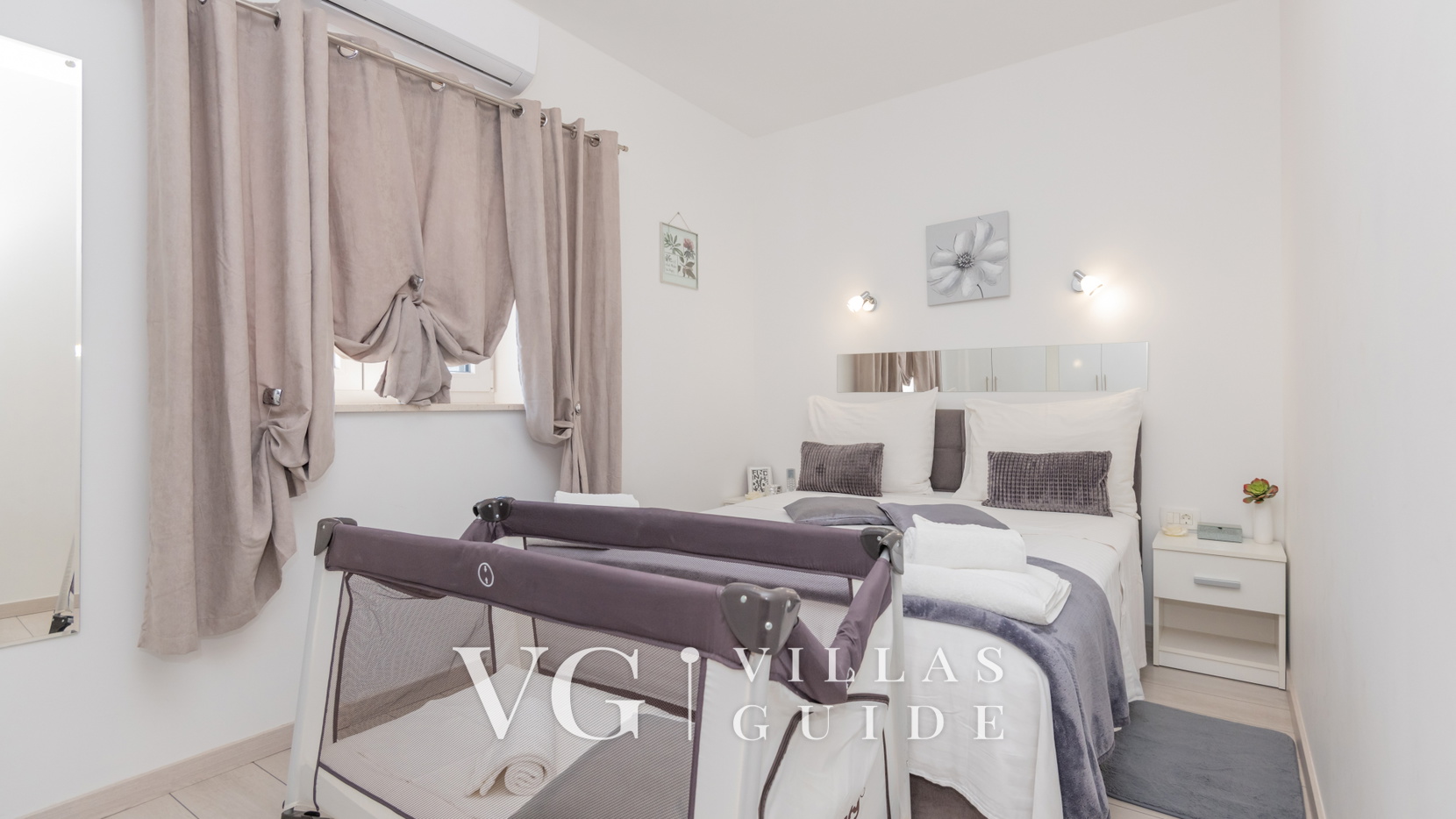 Villa Ivandvor - Split-Sinj Camera da letto