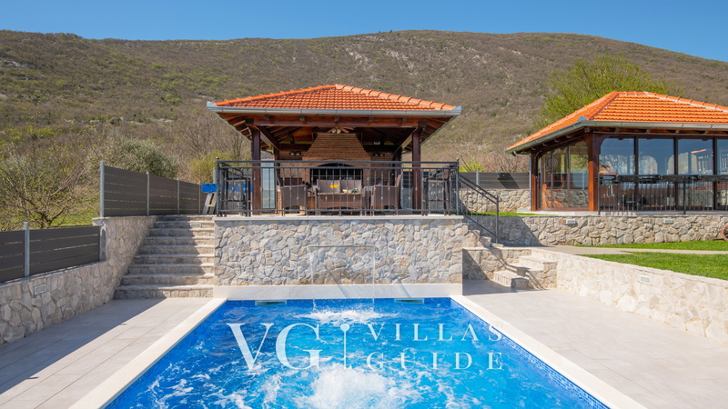 Villa Ivandvor - Split-Sinj Piscina