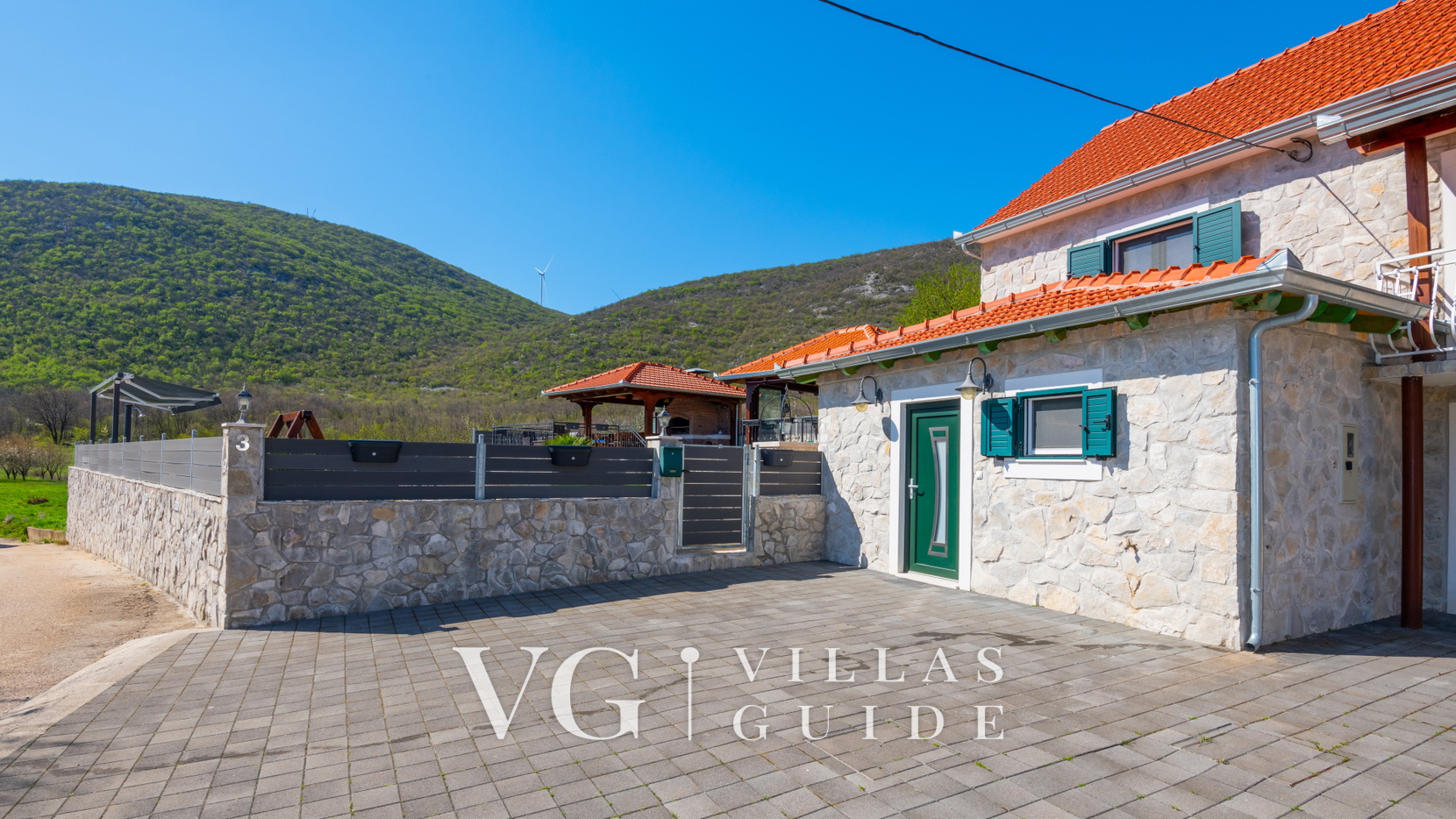 Villa Ivandvor - Split-Sinj Giardino e esterni della proprietà