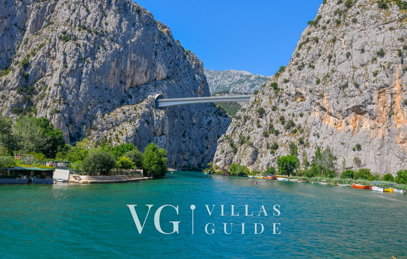 Villa Smilje - Omiš-Pisak Mikrolokacija