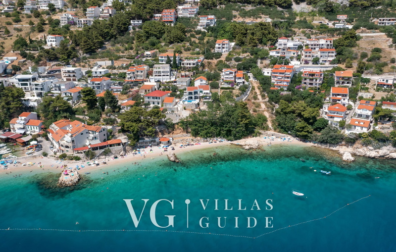 Villa Smilje - Omiš-Pisak Mikrolokacija