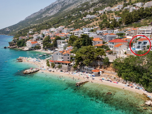 Villa Smilje - Omiš-Pisak