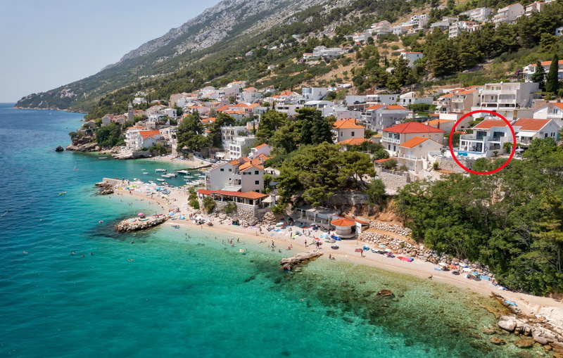 Villa Smilje - Omiš-Pisak