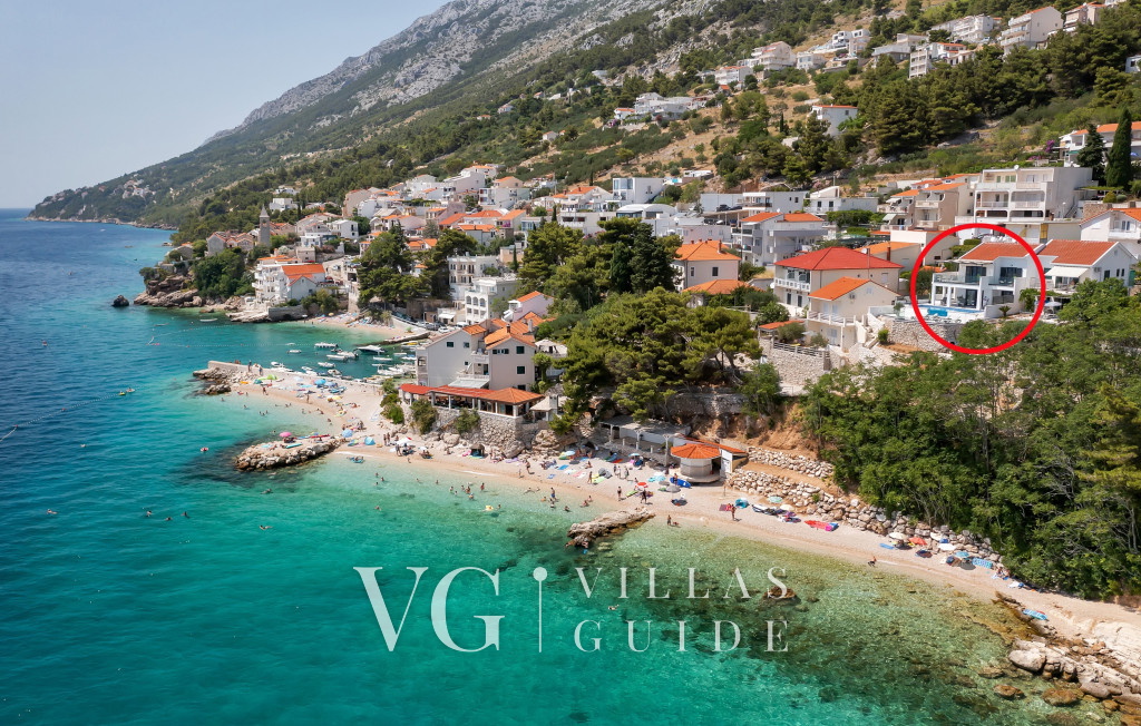 Villa Smilje - Omiš-Pisak Garten und Außenbereich