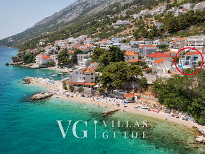 Villa Smilje - Omiš-Pisak