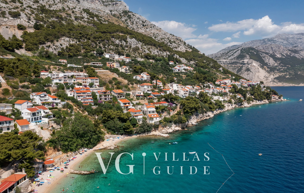 Villa Smilje - Omiš-Pisak Mikrolokacija