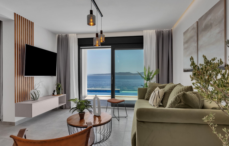 Villa Smilje - Omiš-Pisak