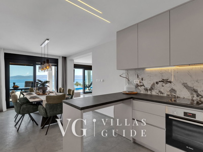 Villa Smilje - Omiš-Pisak Küche