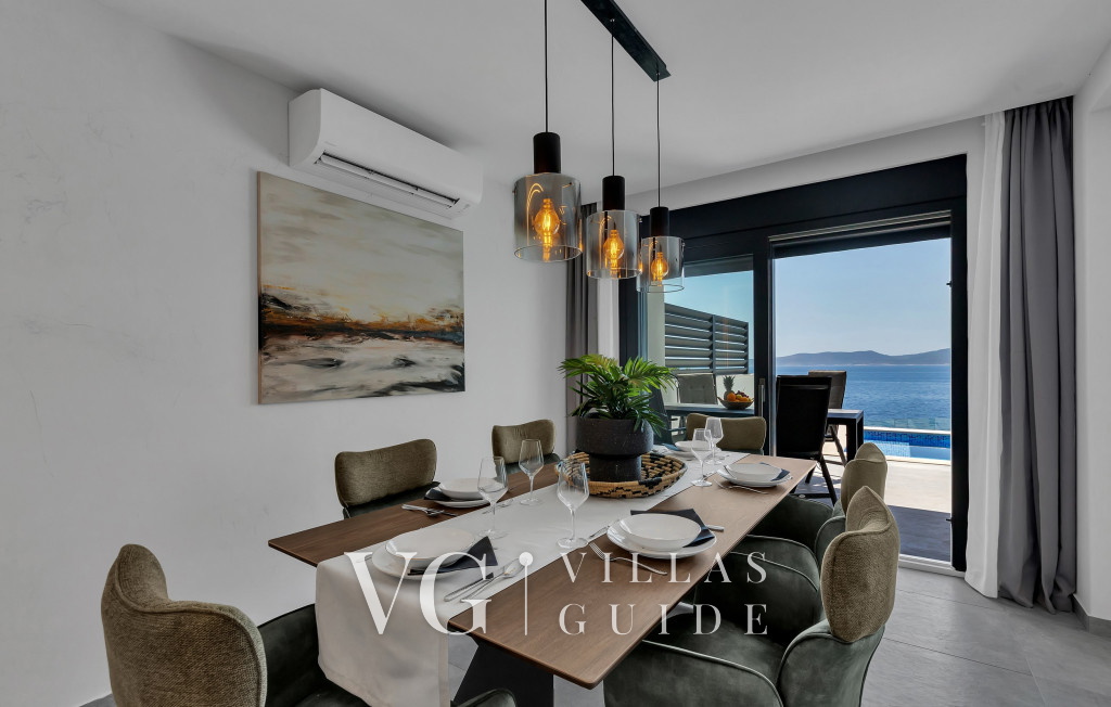 Villa Smilje - Omiš-Pisak Küche