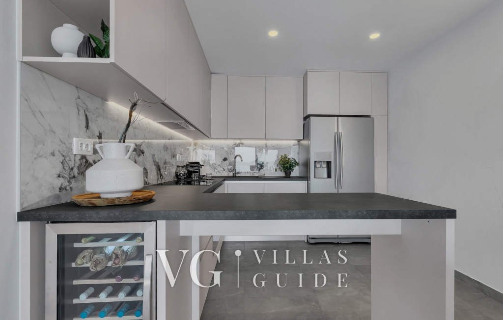 Villa Smilje - Omiš-Pisak Küche