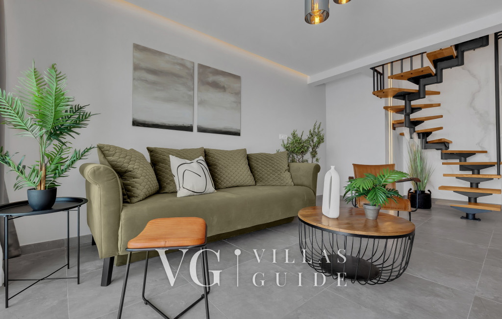 Villa Smilje - Omiš-Pisak Wohnzimmer