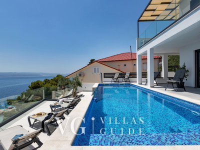 Villa Smilje - Omiš-Pisak Pool