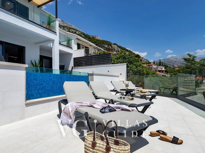 Villa Smilje - Omiš-Pisak Pool