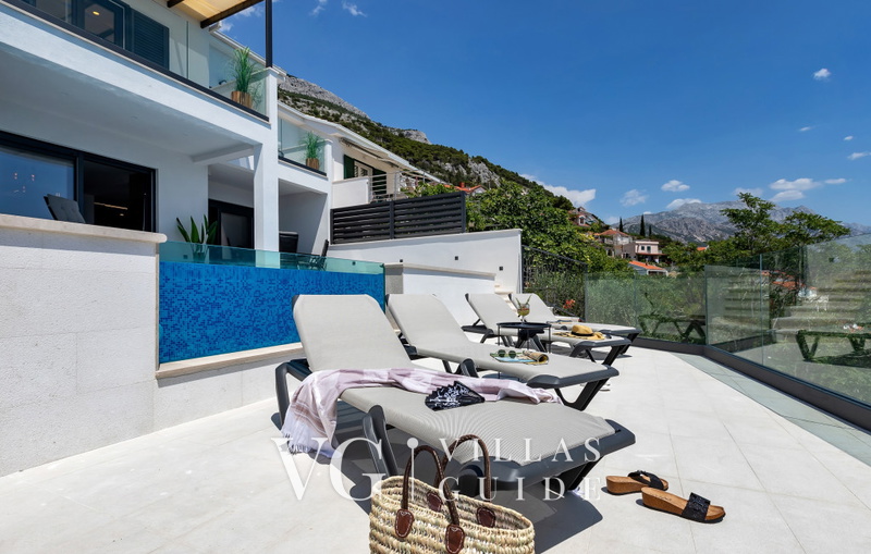 Villa Smilje - Omiš-Pisak Bazen