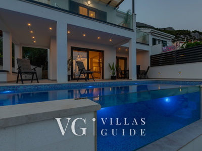 Villa Smilje - Omiš-Pisak Pool