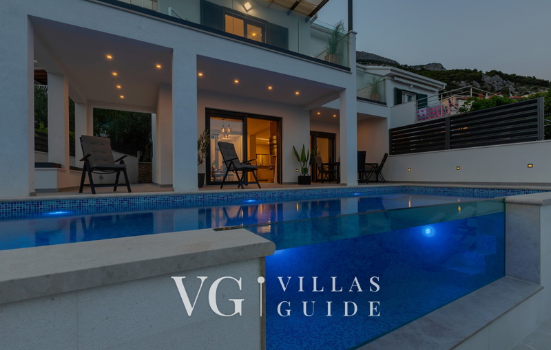 Villa Smilje - Omiš-Pisak Bazen