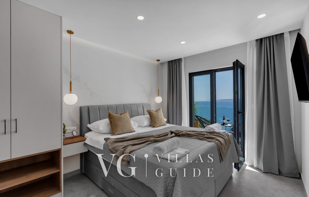 Villa Smilje - Omiš-Pisak Schlafzimmer