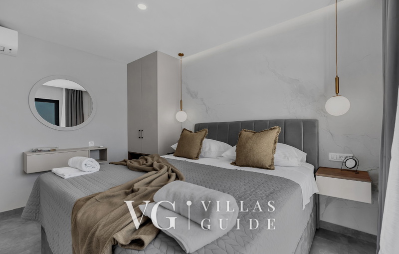 Villa Smilje - Omiš-Pisak Spavaća soba