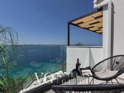 Villa Smilje - Omiš-Pisak Schlafzimmer