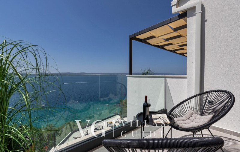 Villa Smilje - Omiš-Pisak Spavaća soba