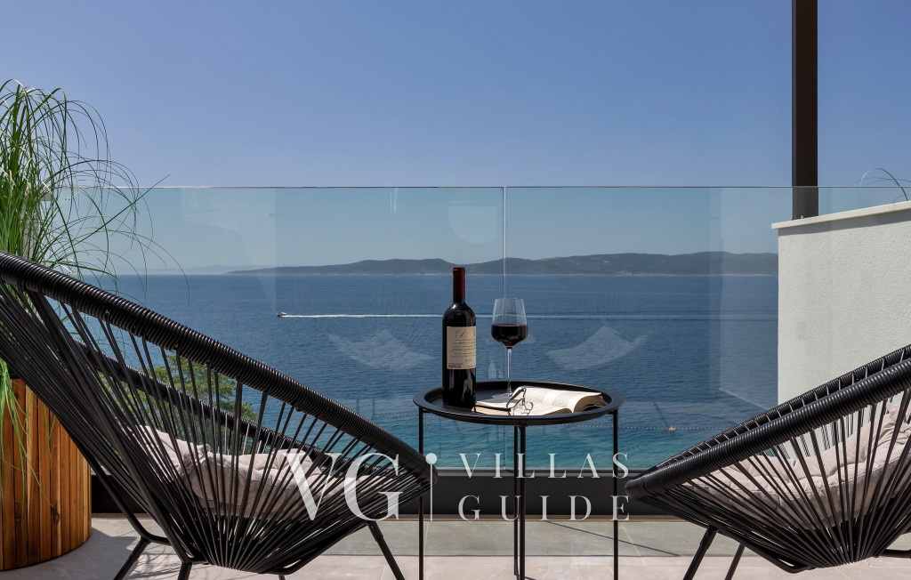 Villa Smilje - Omiš-Pisak Schlafzimmer