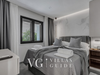 Villa Smilje - Omiš-Pisak Schlafzimmer