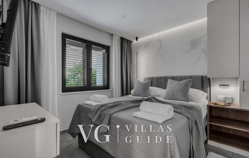 Villa Smilje - Omiš-Pisak Spavaća soba