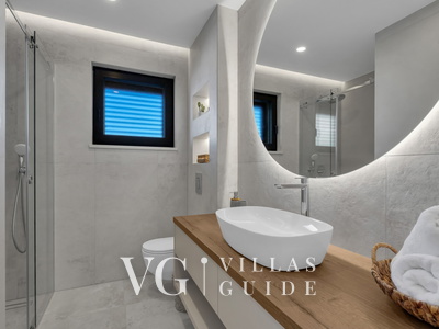Villa Smilje - Omiš-Pisak Badezimmer